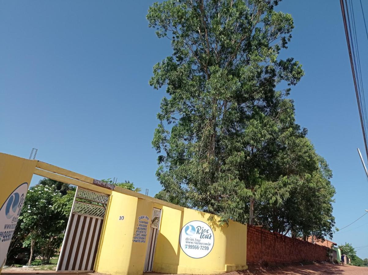 Pousada Rios Tour Barreirinhas Buitenkant foto